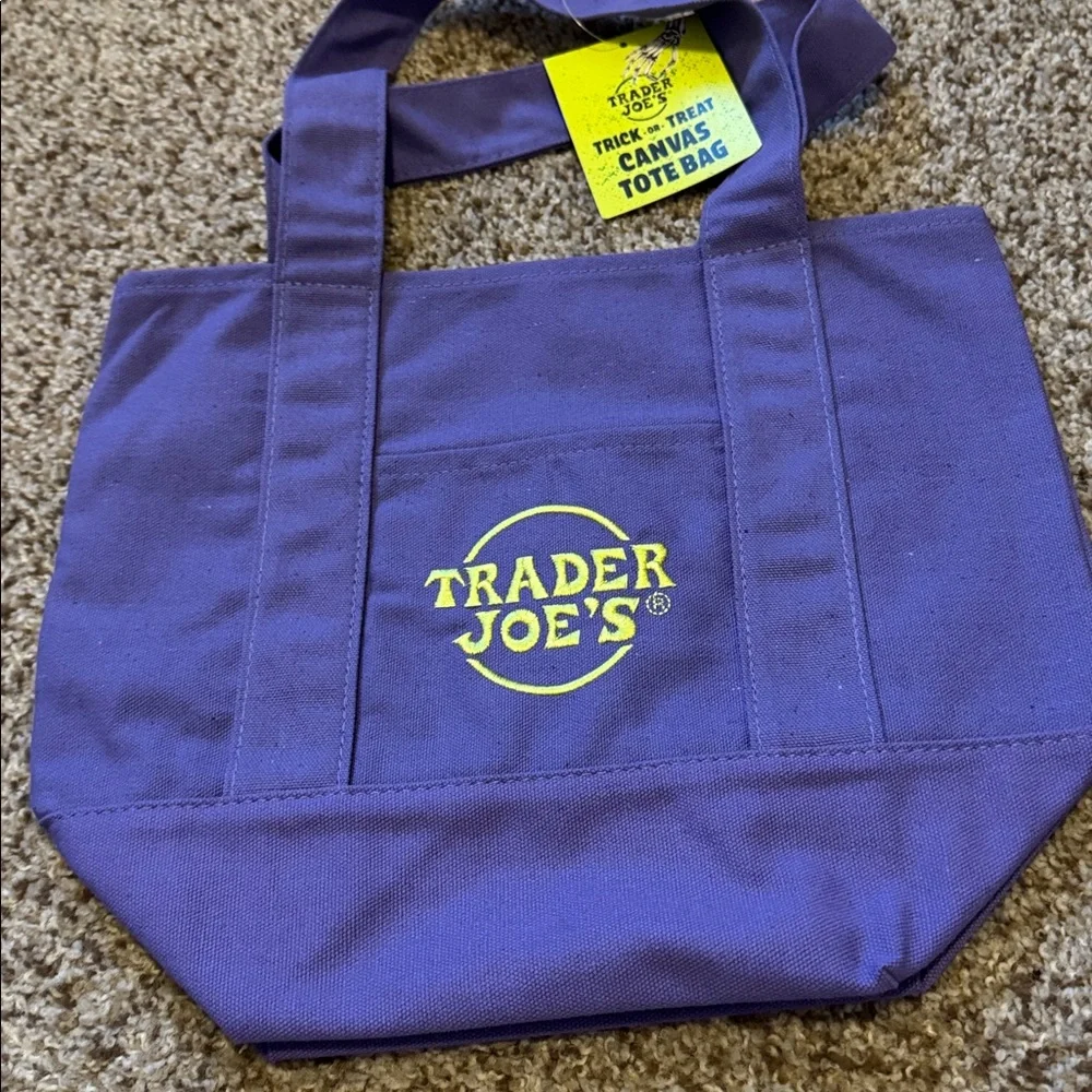 Trader Joe's Mini Totes set of 3